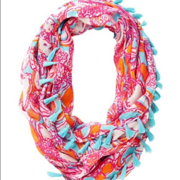 lilly pulitzer scarf